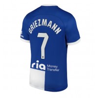 Camisa de Futebol Atletico Madrid Antoine Griezmann #7 Equipamento Secundário 2023-24 Manga Curta
